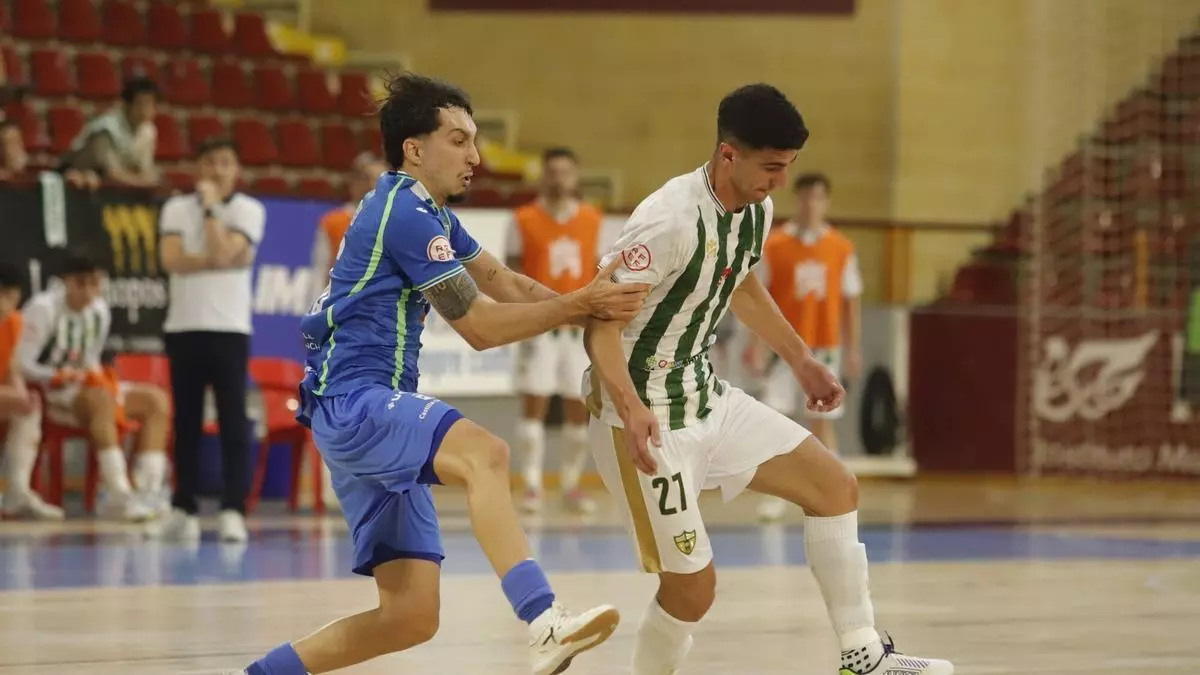 El Córdoba Futsal se salva en Primera tras una tarde de sufrimiento y alivio en Vista Alegre