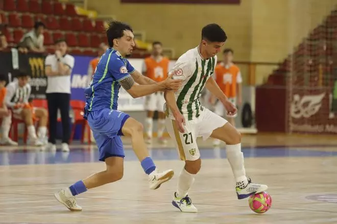 El Córdoba Futsal - Viña Albali Valdepeñas, en imágenes