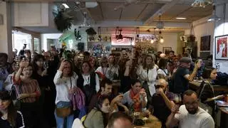 Brindis y lágrimas en Gijón por el programador del Festival de Cine Fran Gayo: "Es historia viva del FICX"