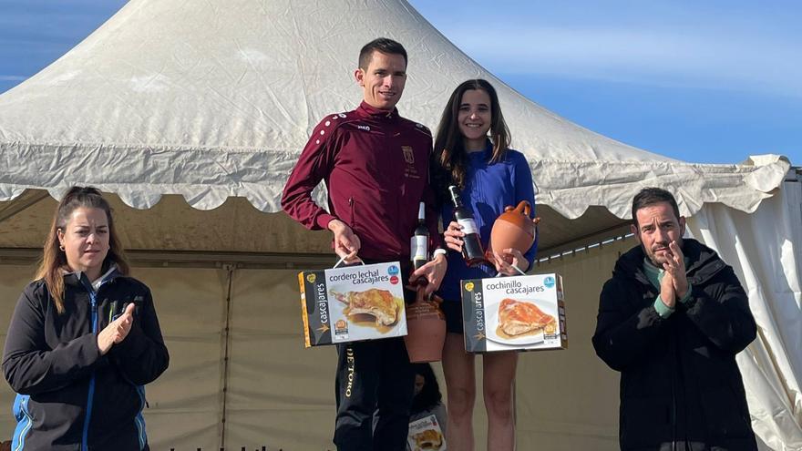 Ganadores del cross "Ciudad de Dueñas"