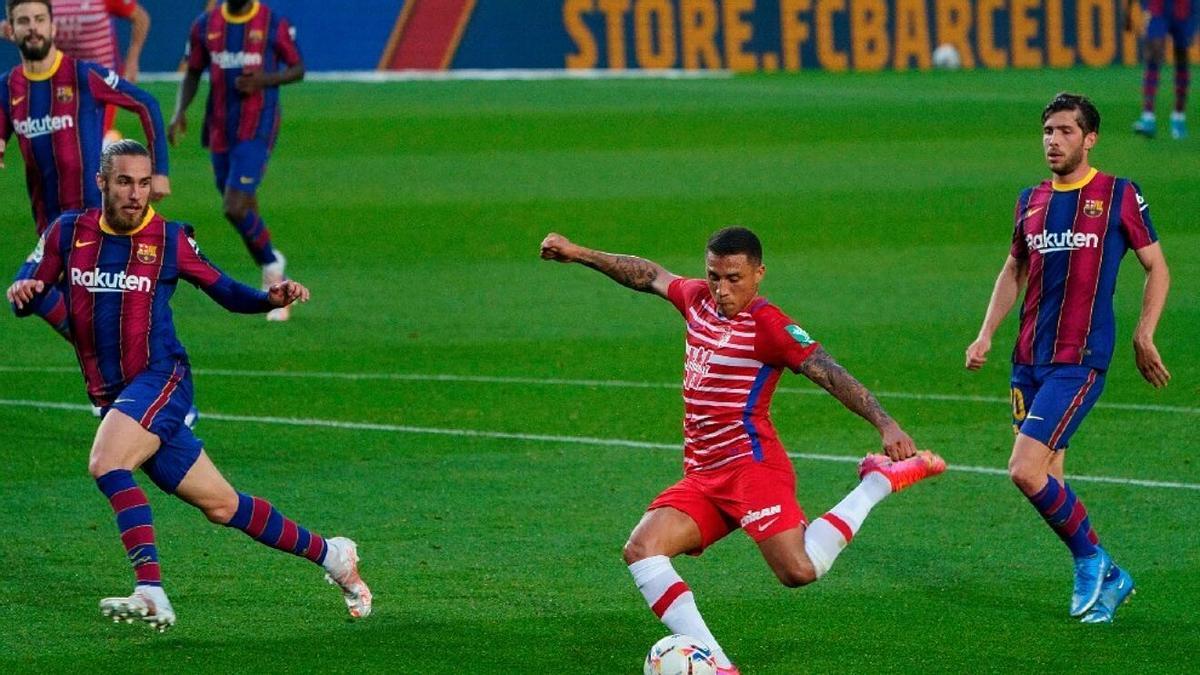 Horari i on veure a la TV el Barça-Granada de la Lliga