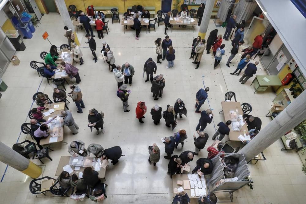 Así transcurren las elecciones generales en Mallorca