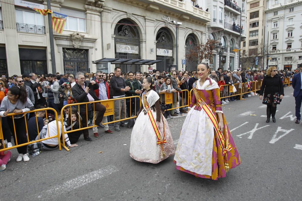 Búscate en la mascletà del sábado 3 de marzo