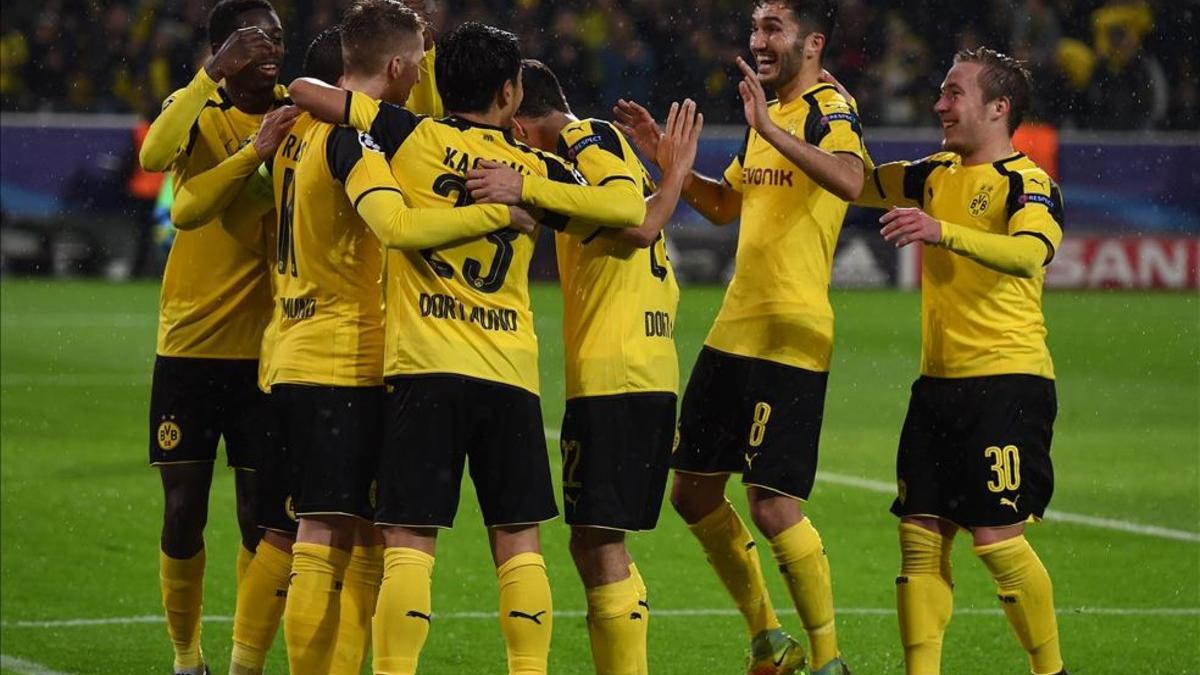 El Borussia Dortmund hizo historia en la Champions