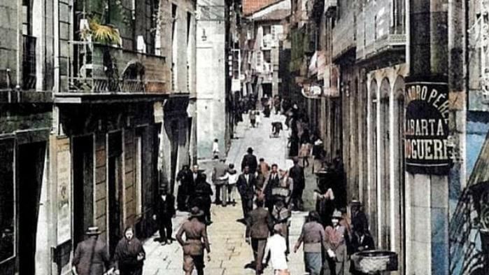 Rúa do Preguntoiro (1925 )
