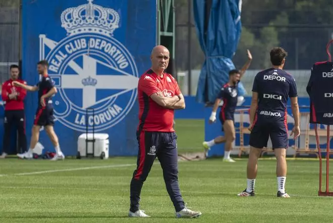 El Dépor empieza a preparar sin Eddahchouri su visita a Zaragoza