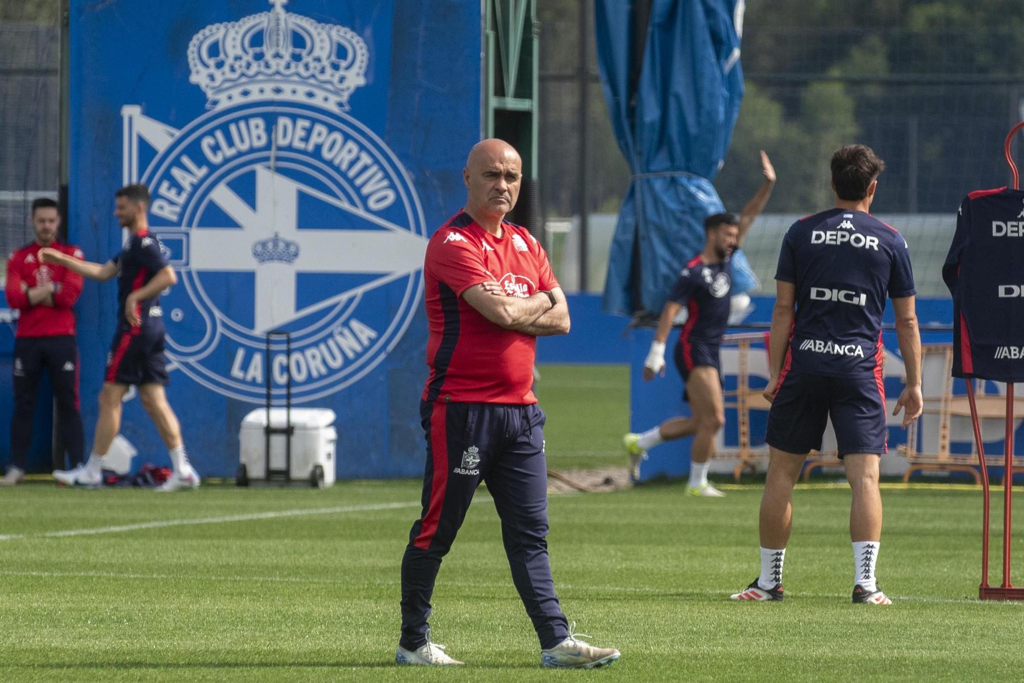 El Dépor empieza a preparar sin Eddahchouri su visita a Zaragoza