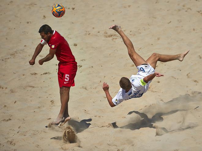 Euro Beach Soccer League Superfinal Torredembarra 2014