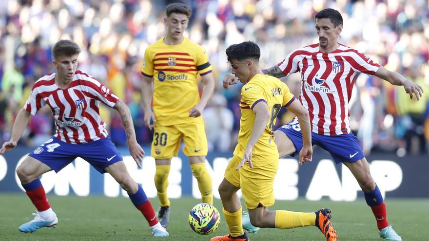 El Barça guanya amb un gol de Ferran Torres i consolida el lideratge (1-0)