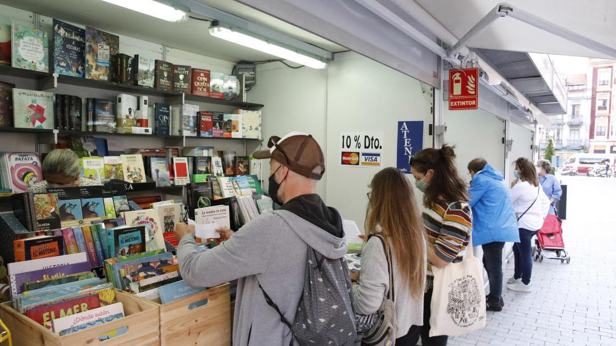 Comienza la Feria del Libro de Gijón con 43 stands y decenas de presentaciones