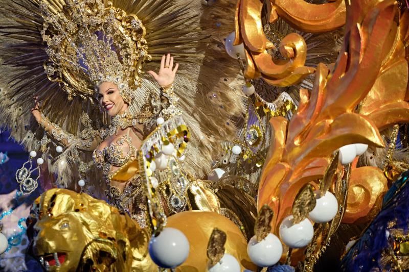 Candidata 1-Reina del Carnaval de Santa Cruz 2019