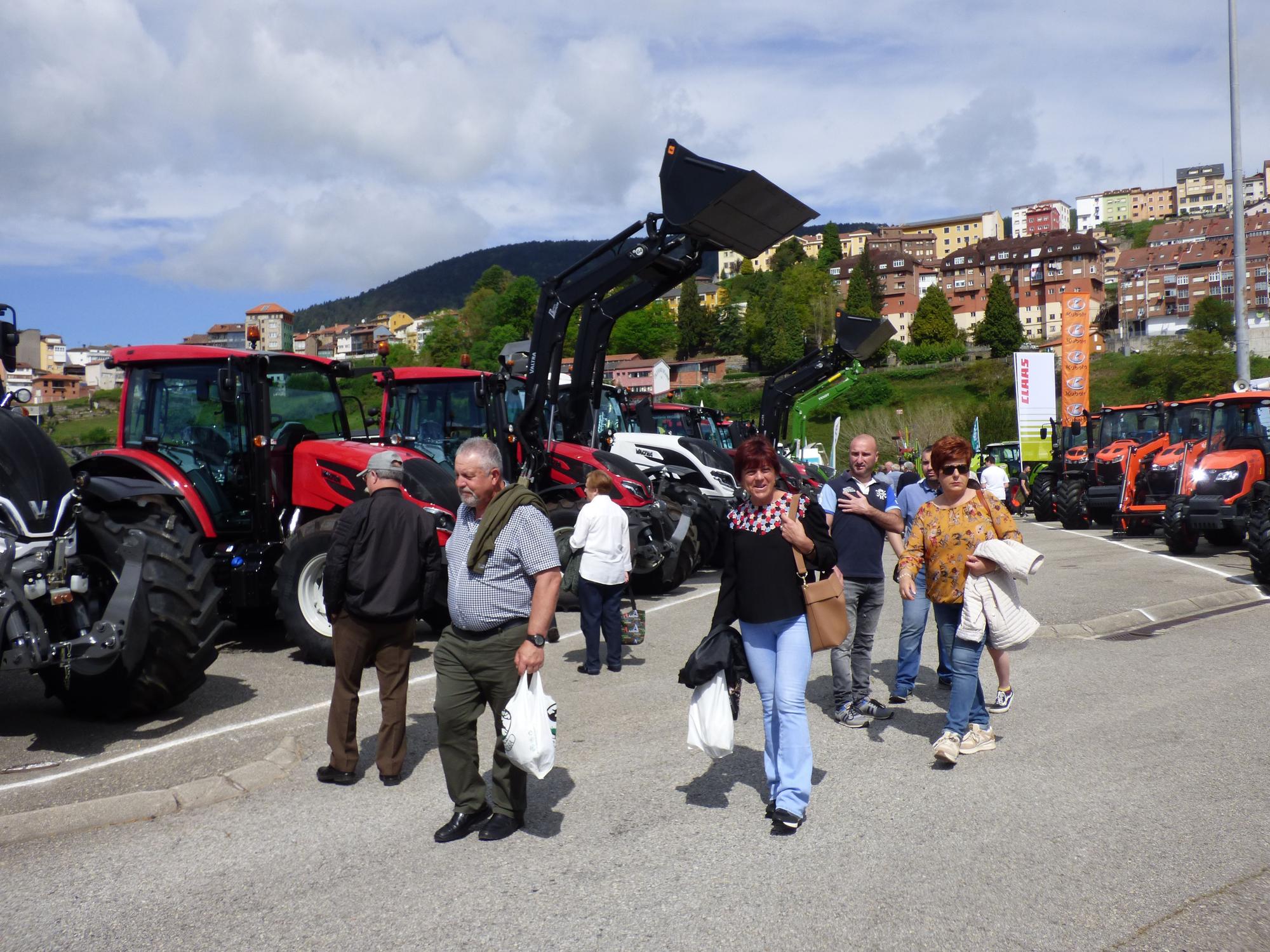 La Feria de Muestras de Tineo, referente del sector agrícola