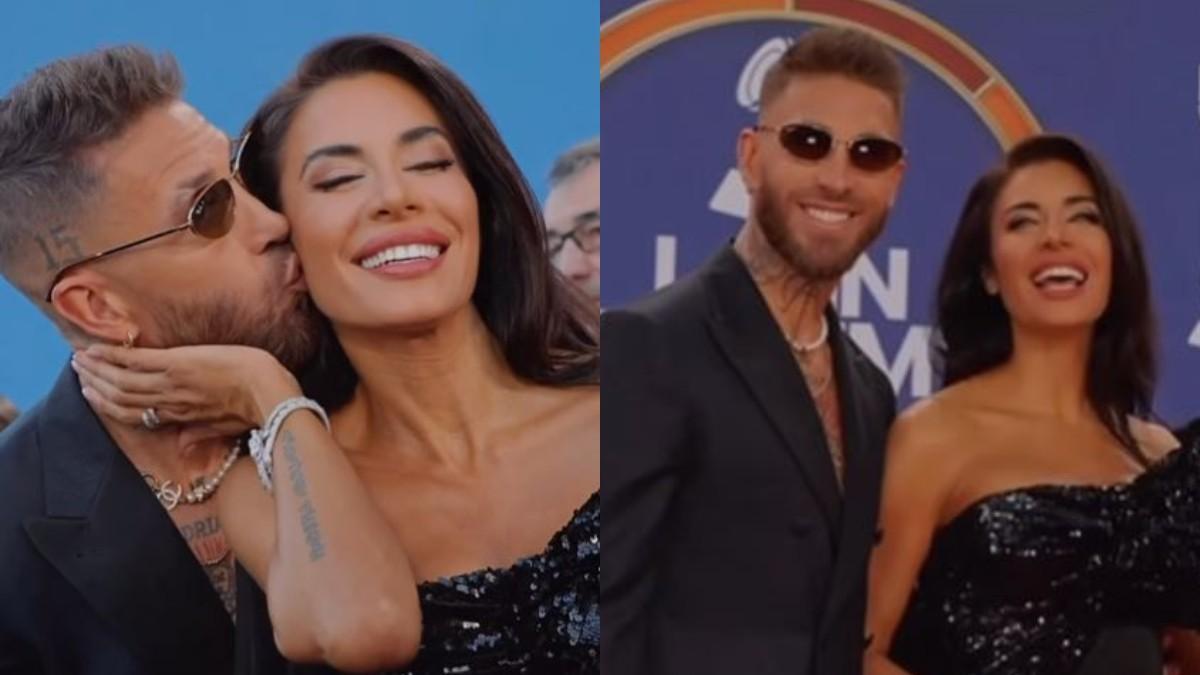 Sergio Ramos y Pilar Rubio, en los Latin Grammy 2025