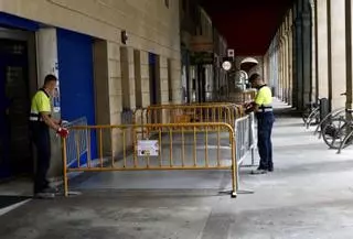 Pruebas en Marqués de San Esteban para dar con un suelo más resistente