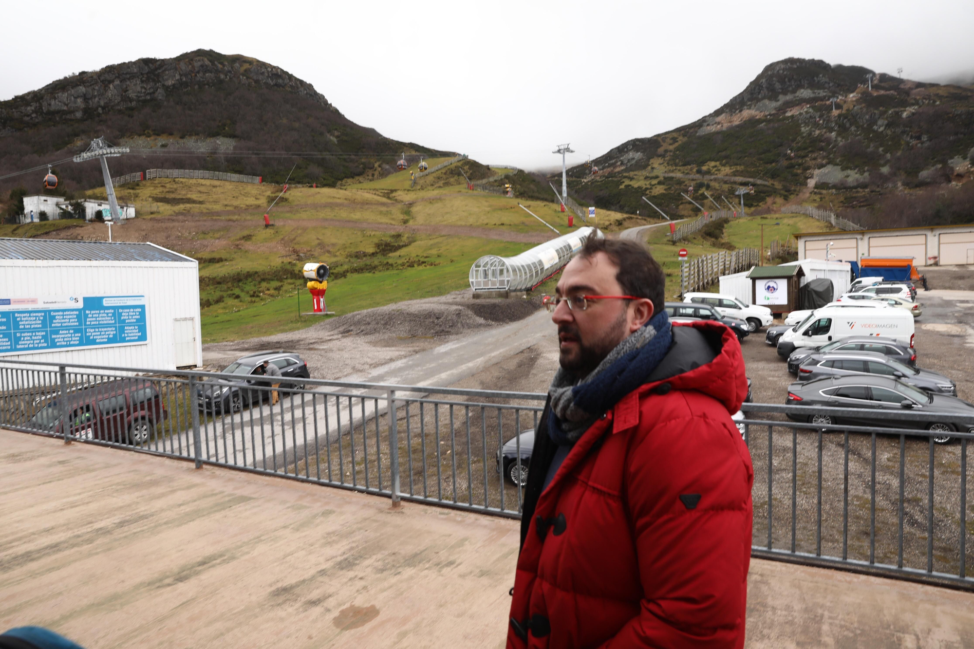 En imágenes: Así fue la inauguración de la telecabina de Pajares