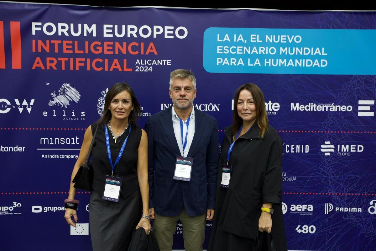 Segunda jornada del III Fórum Europeo de Inteligencia Artificial en Alicante