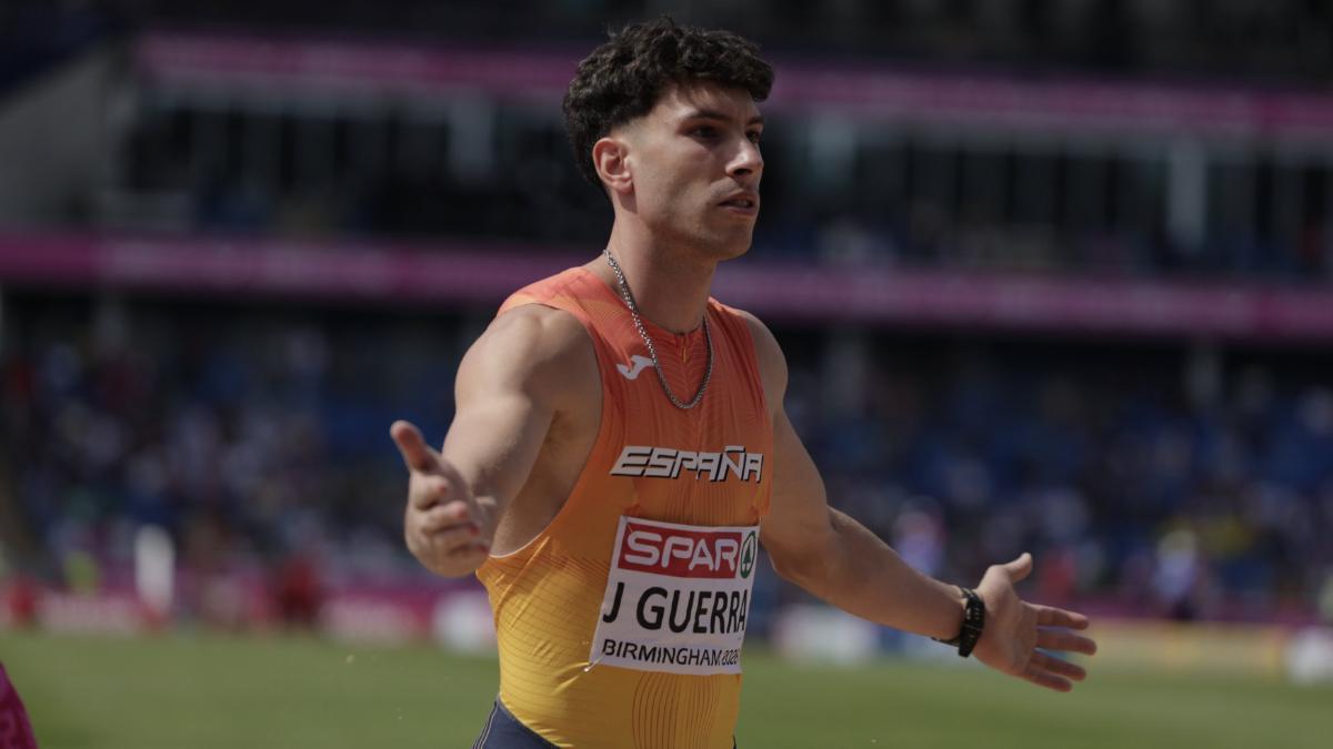 Jaime Guerra, a la final con autoridad