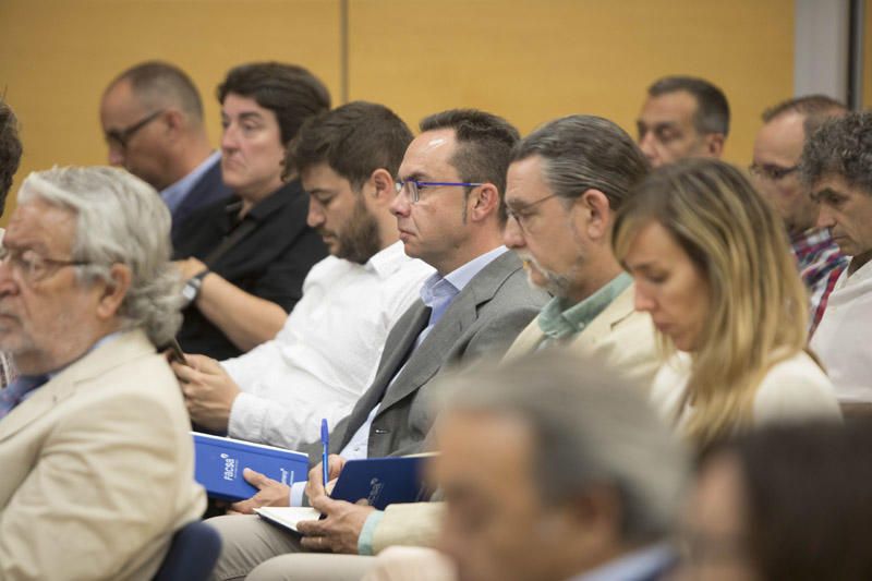 Desayuno 'Agua y futuro' organizado por Levante-EMV y Facsa