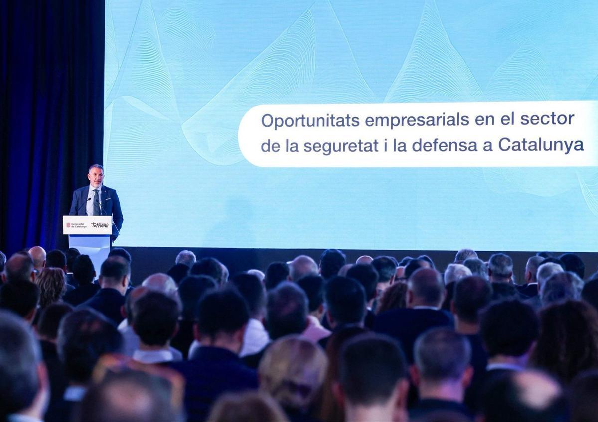 Pla del Govern perquè Catalunya escali en la indústria de la defensa