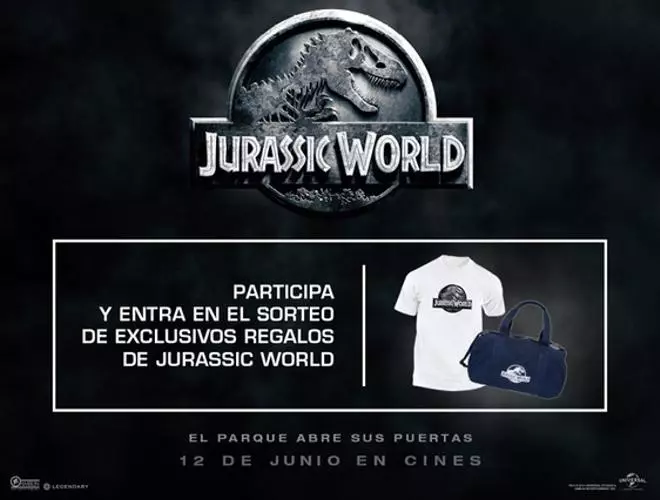 Conoce a los ganadores del pack de Jurassic World