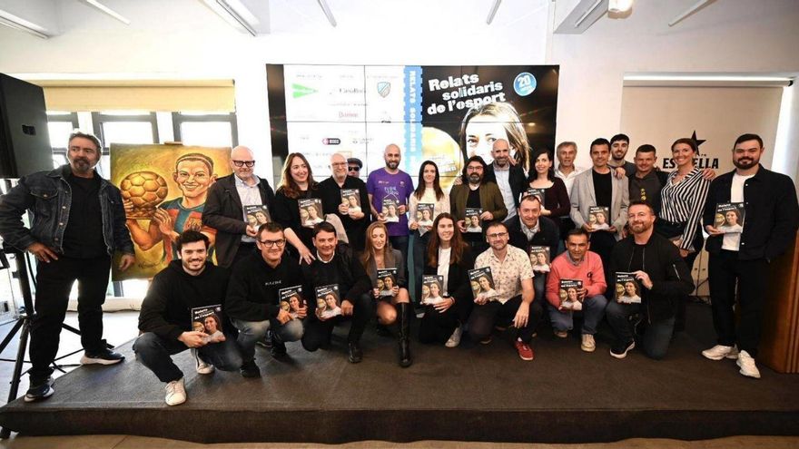 Aitana, la primera dona que apadrina els ‘Relats Solidaris’