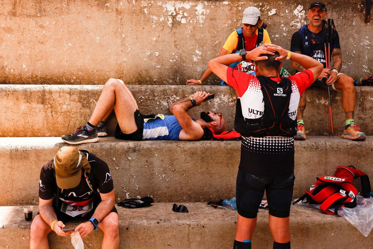 Las imágenes de la carrera 'Los 101 kilómetros de la Legión' de Ronda Las imágenes de la carrera 'Los 101 kilómetros de la Legión' de Ronda