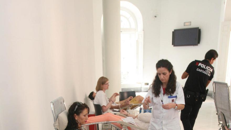 Donantes de Sangre en Cartagena