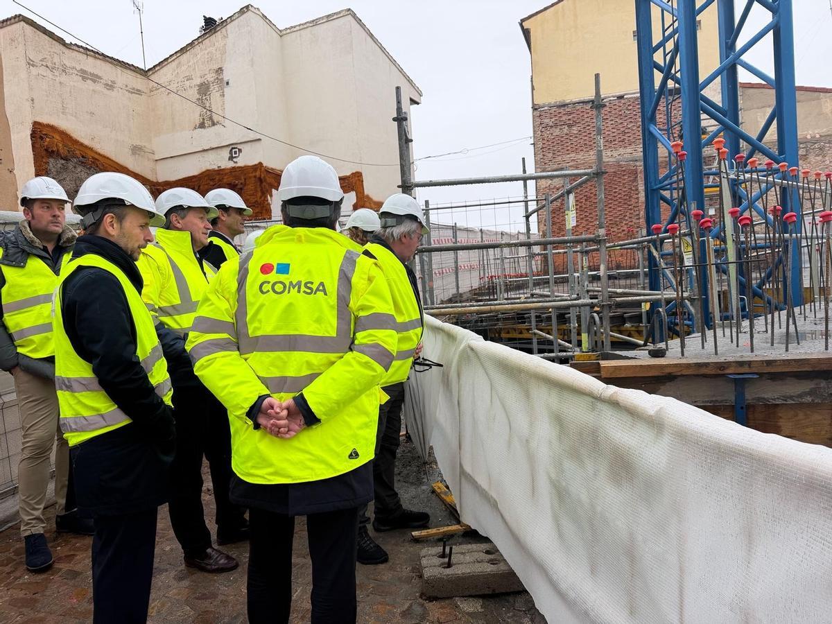 Visita institucional al Museo de Semana Santa.