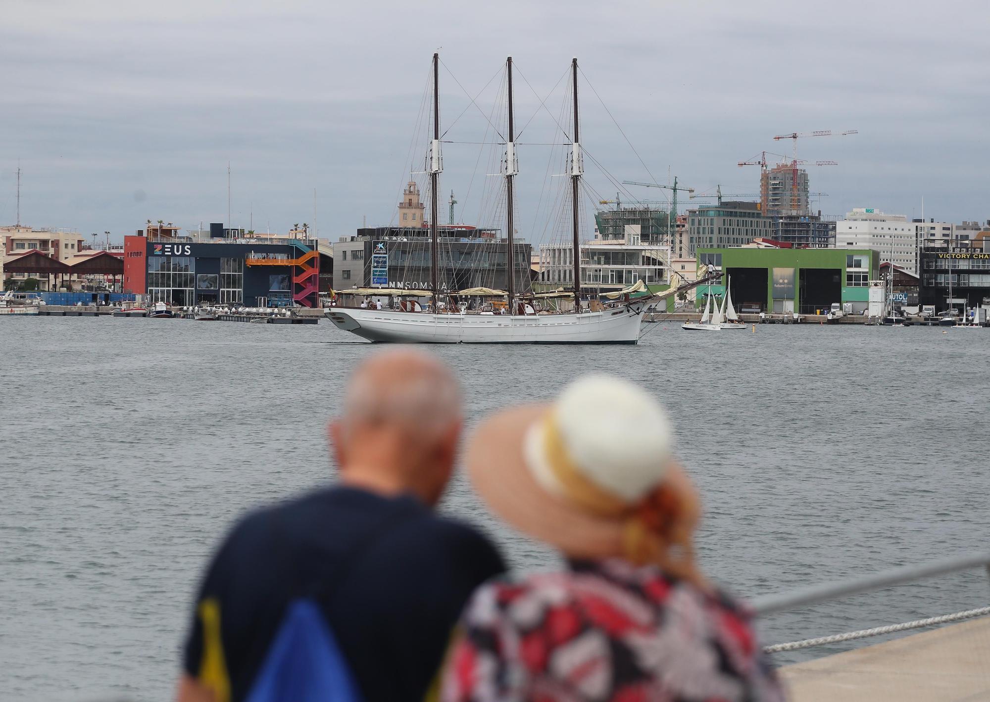 La Iacobus Maris llega a València