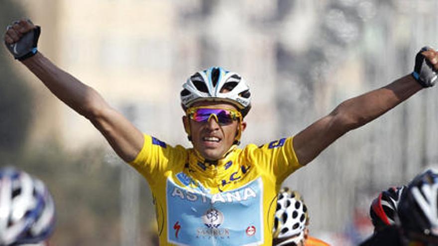 Alberto Contador, rey de la París-Niza