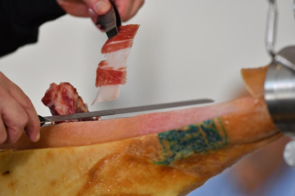 El mejor jamón de Los Pedroches