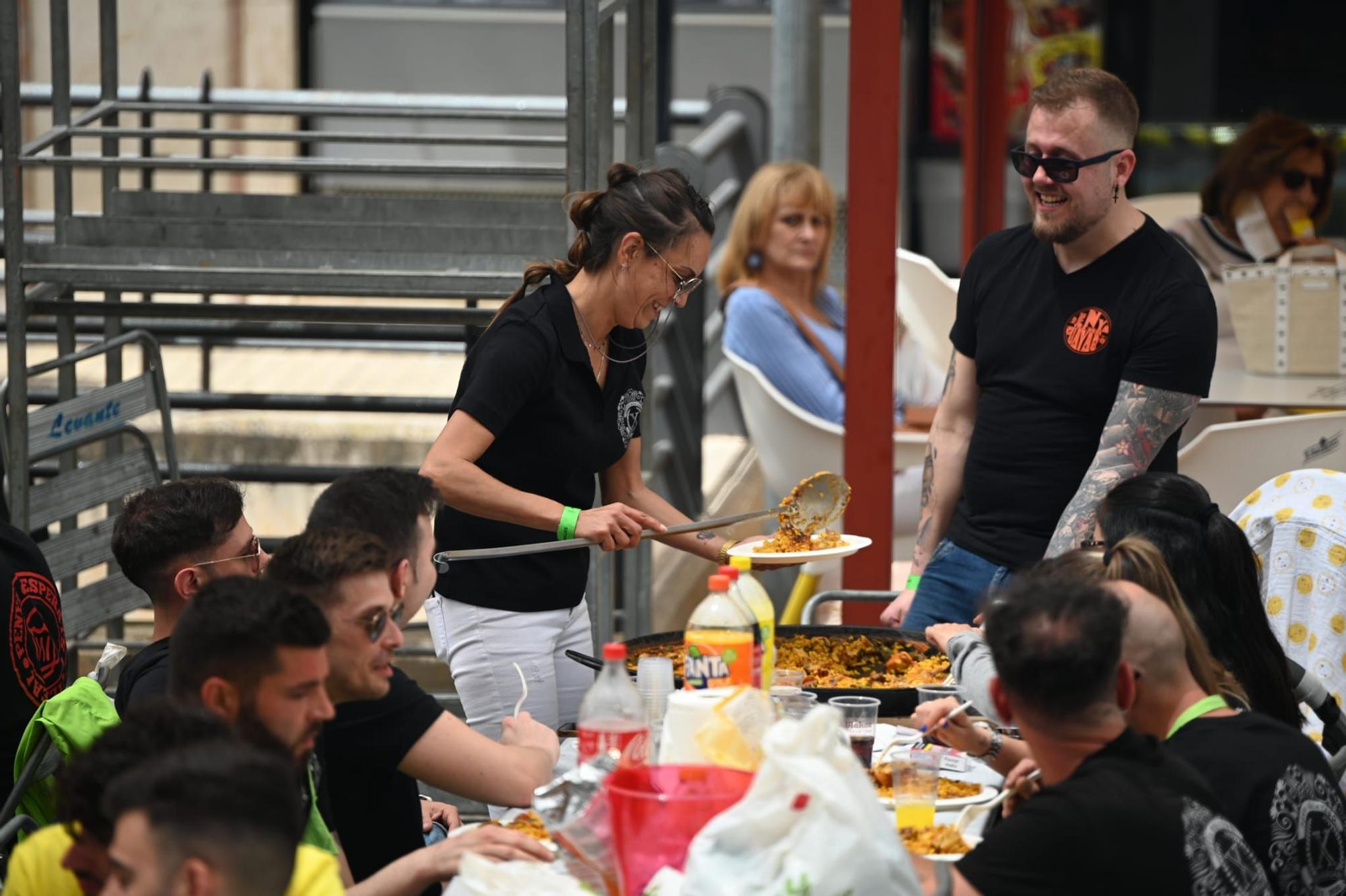 Así ha sido el concurso de paellas de las fiestas de Sant Pasqual de Vila-real