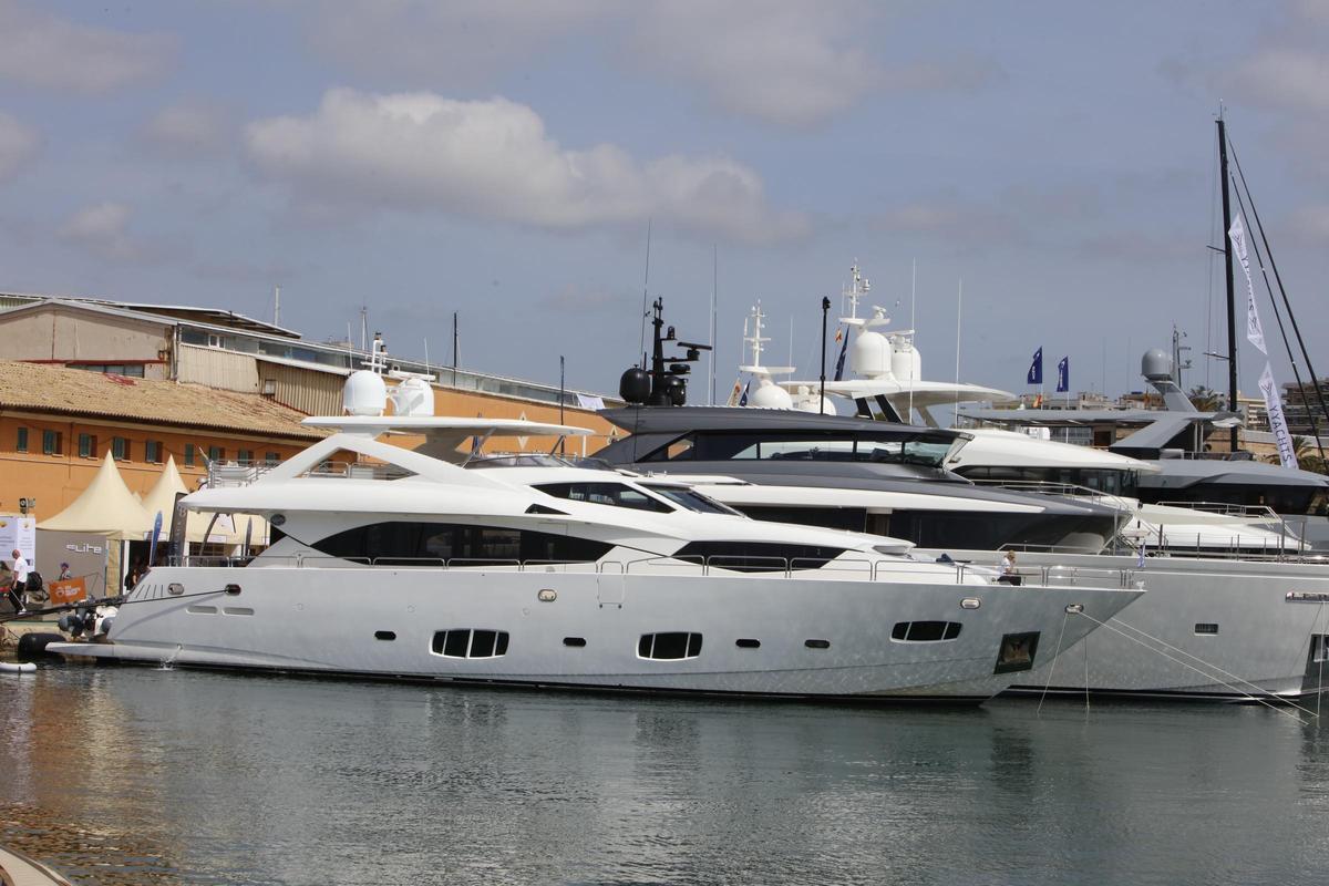 Luxusyachten, Gedränge und große Geschäfte; So war der Auftakt der Palma International Boat Show