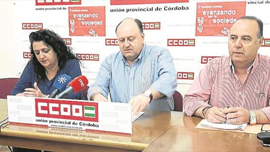 Ccoo anuncia movilizaciones en correos