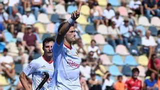 España gana a Bélgica y luchará por las medallas en el Europeo de hockey