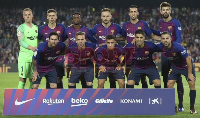 FC Barcelona, 4 - Sevilla CF, 2