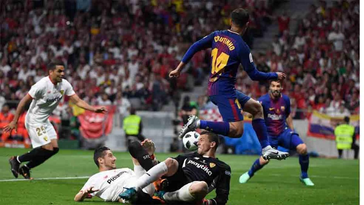 El Barcelona volverá a enfrentarse al Sevilla en una final