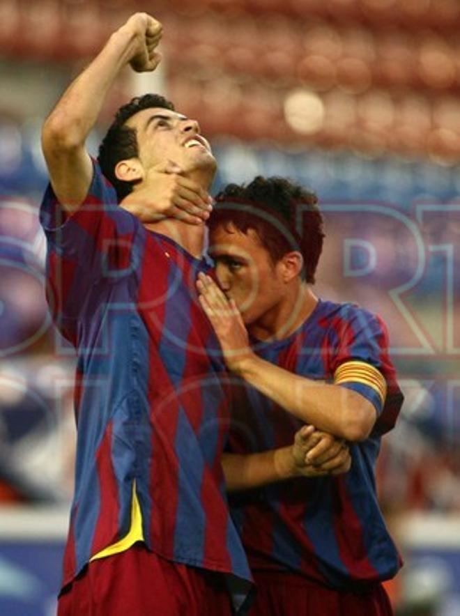 6.Sergio Busquets 2005-2006