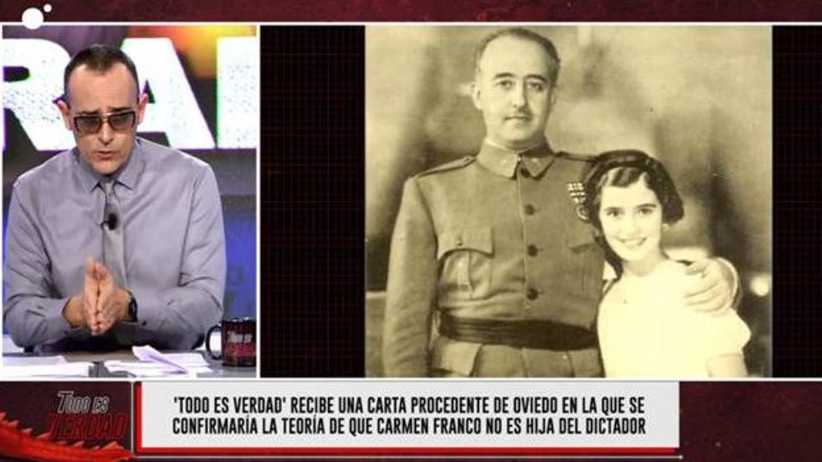 La crítica de Monegal: Franco no va tenir fills i el bisbe Novell tindrà bessons