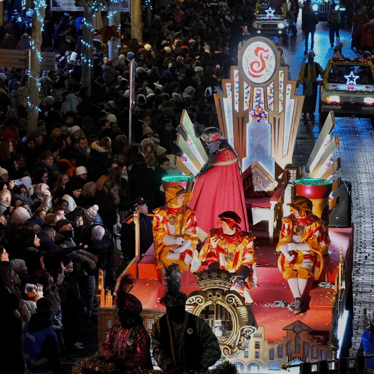 La Cavalcada de Reis d'Igualada, en fotos