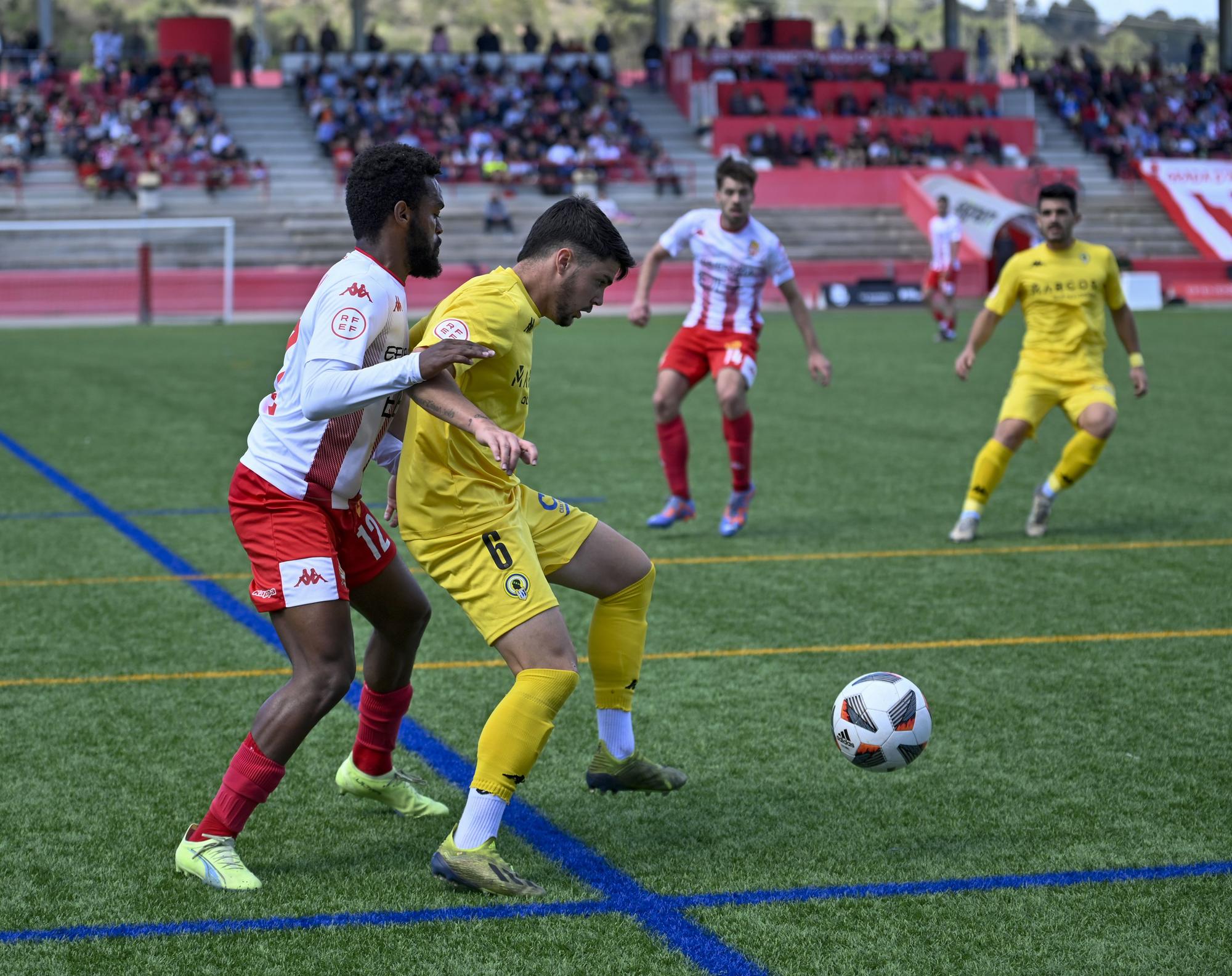 Empate del Hércules en Manresa (0-0)