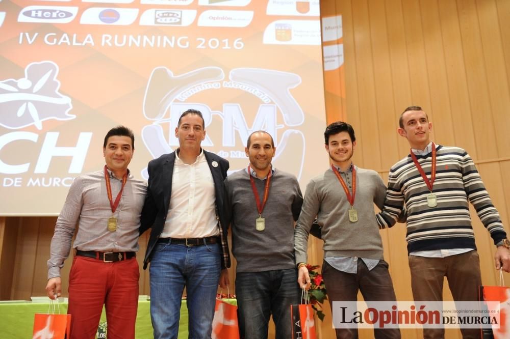 Gala de entrega de premios de la Running Challenge