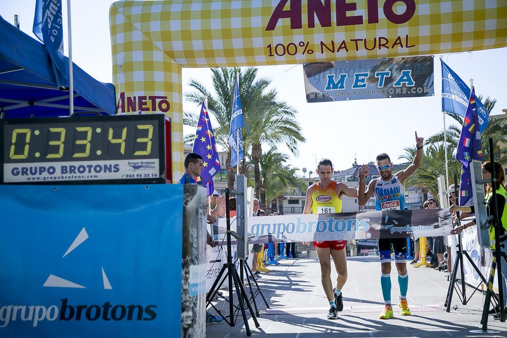 IV carrera popular Rascacielos de Benidorm