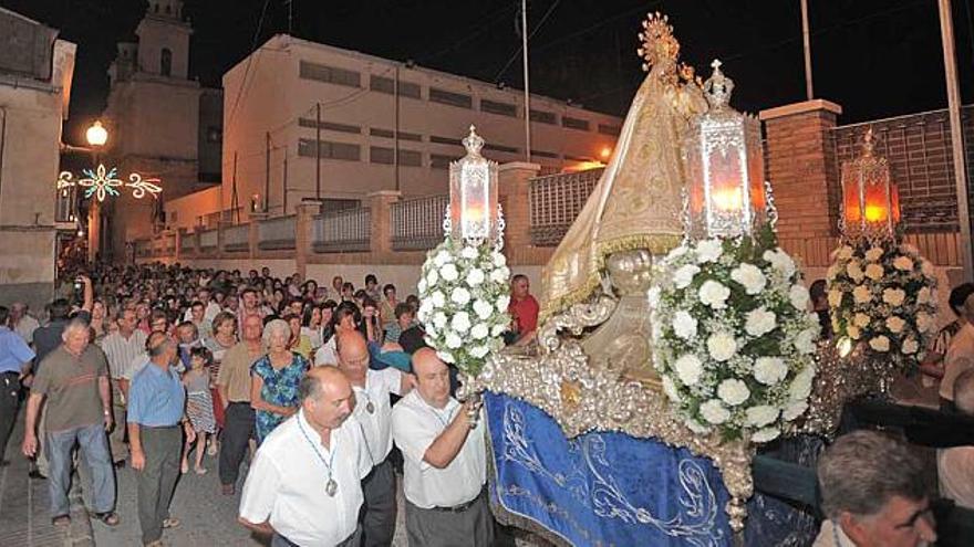 La romería de la Virgen de Monserrate fue el acto inaugural de los festejos oficiales en honor a Nuestra Señora de Monserrate.