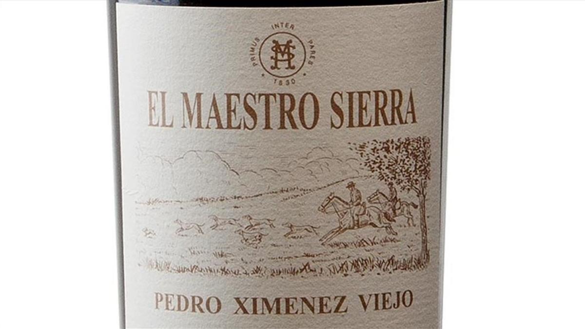 Pedro Ximénez Viejo, de Bodegas El Maestro Sierra