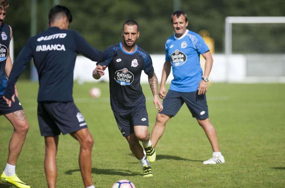 Entrenamiento del Deportivo