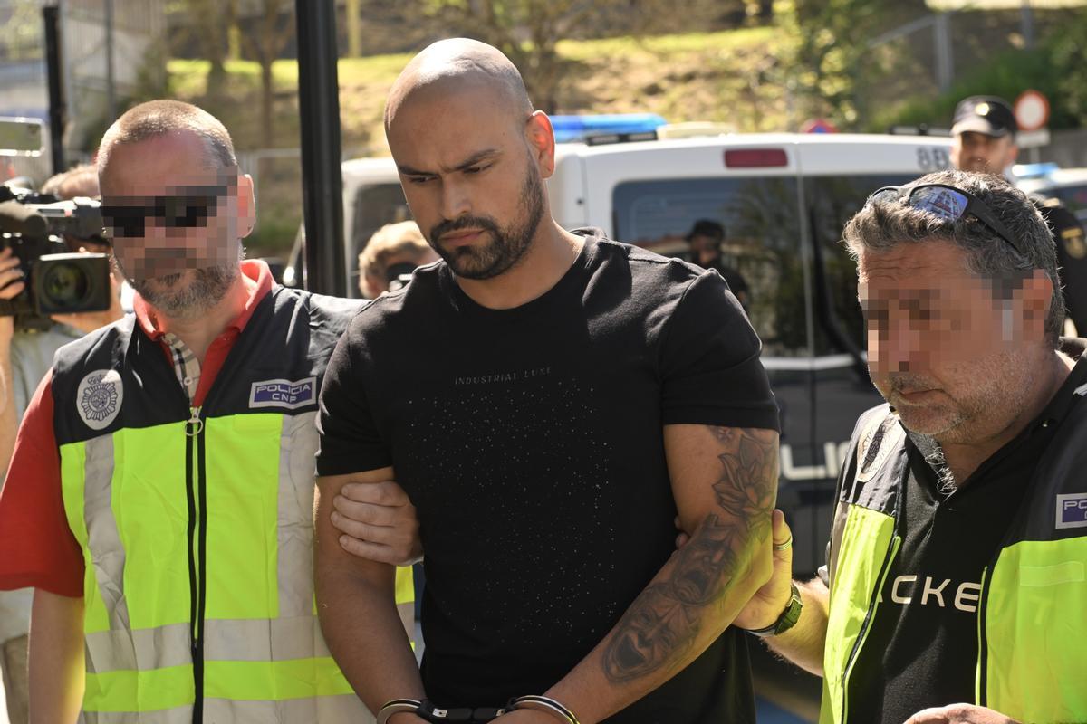EN IMÁGENES: Los dos detenidos por la muerte violenta de un un hombre ...