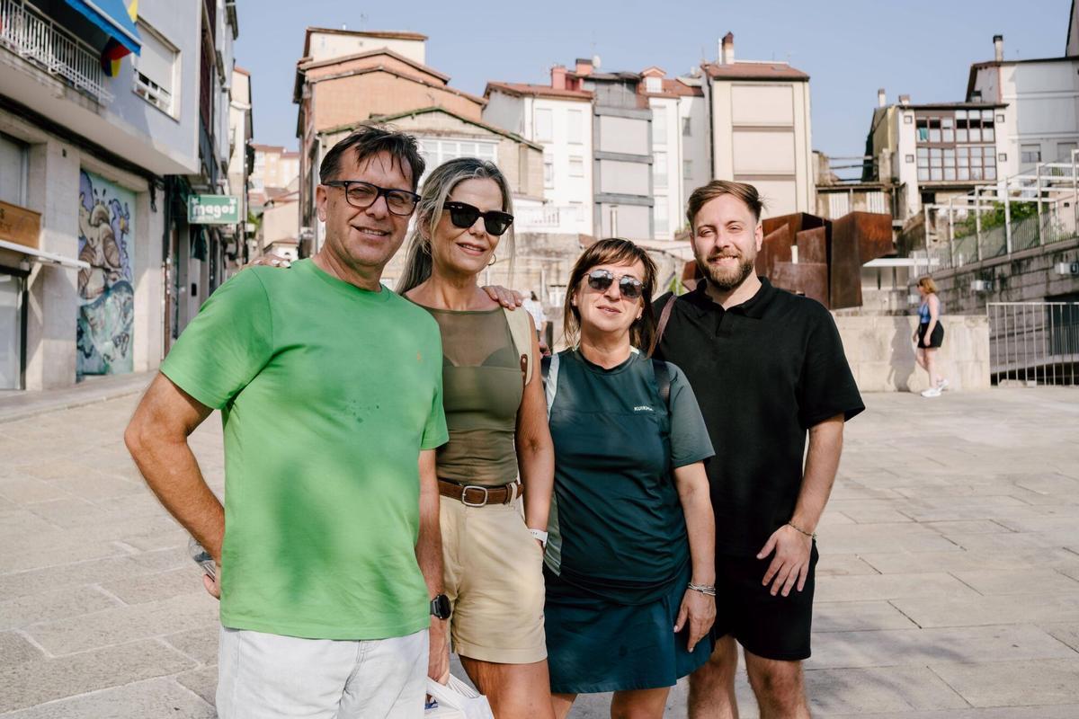"Las Burgas al sol", también para los turistas"
