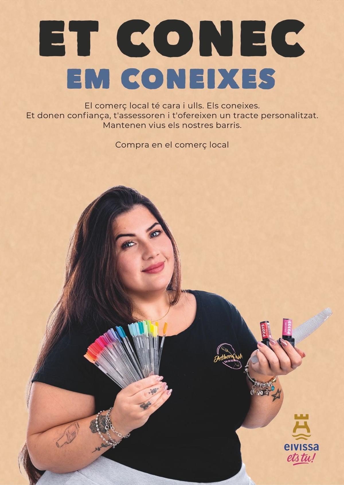 Antonia Calderón, Ashtoria Nails