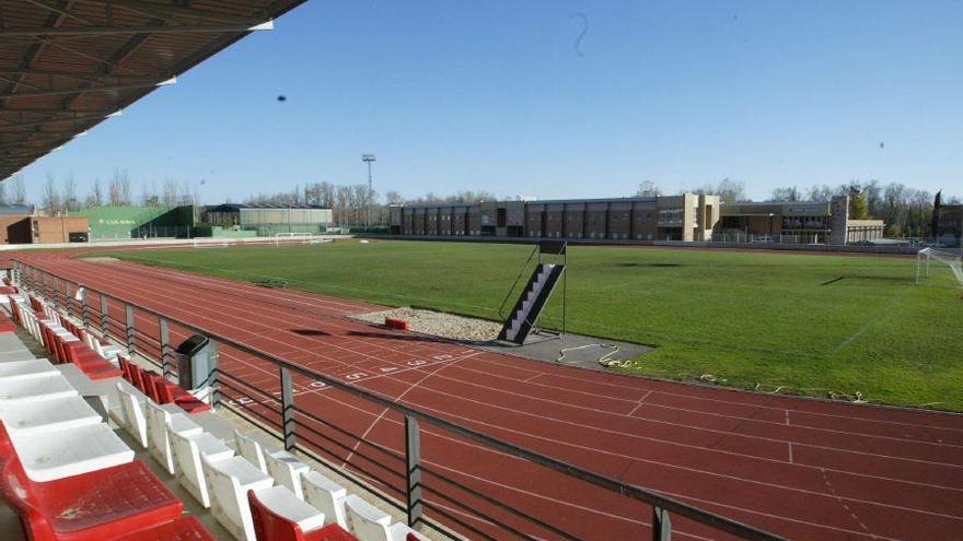 Pistas de la Ciudad Deportiva en una imagen de archivo.